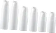 6Pcs Leak Travel Containers Set Refillable Squeezable Toiletry Bottles with Spray Bottle for Shampoo Lotion Cosmetics for Travel