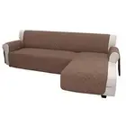Easy-Going Sofa Slipcover L Shape Sofa Cover Sectional Couch Cover Chaise Cover