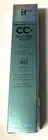 it Cosmetics CC Light Medium Oil-Free Matte SPF 40 Poreless Finish Full Coverage