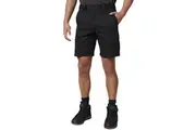 Hard Yakka Mens Core Relaxed Fit Stretch Cotton Drill Cargo Work Shorts Y05067 - Black