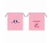 GSI Creos Kirby Pupupu Face Drawstring (1) Kirby