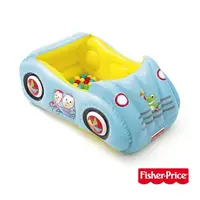 在飛比找PChome24h購物優惠-Fisher-Price。費雪敞篷車球池(送25顆球) 93