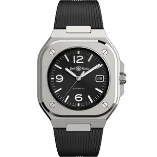 Bell & Ross 柏萊士 BR 05系列時尚機械錶(BR05A-BL-ST/SRB)