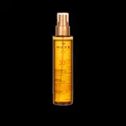 Nuxe Sun Tanning For Women Face & Body Oil