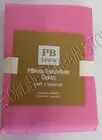 Pottery Barn Teen Classic Essentials Pillow Cases Standard Set 2 Bright Pink