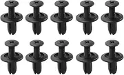 Car Fastener Clips Car Fender Bumper Screws Clips Rivets Push Pin Clip Plastic Rivets Fasteners(8mm 100Pcs)