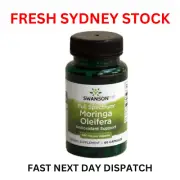 Swanson Moringa Oleifera Leaf 400 mg 60 Capsules Antioxidant Herbal Supplement
