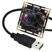 Sony IMX323 Sensor Mini Wide Angle USB Camera Module with Microphone 180degre...