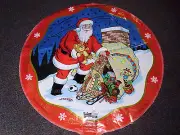 Santa Clause Mylar Balloon
