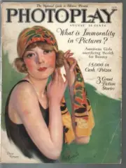 MAG: Photoplay 8/1926-Doris Kenyon-Octavius Ray Cohenmovie info film stars-VG