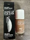 Make Up For Ever HD Skin Hydra Glow Foundation - 3R48 Cool Maple - NEW NIB