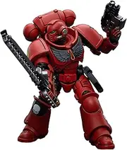 JOYTOY Warhammer 40k Blood Angels Intercessors 1/18 Action Figure Collect and Display Model