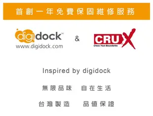 【digidock】專利吸盤式 萬用夾式手機架 (8.1折)