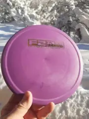 Innova DX Rhyno Factory Second Purple with Gold F2 foil good dome 163.4