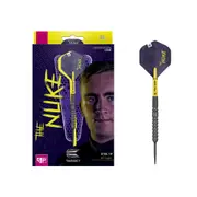 13pc Target Luke Littler 90% Steel Tip Dart/Barrel/Flight/Shaft/Point Set 23g