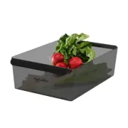 Made Smart - Wide Deep Bin 36.2x22.9x10.5cm Carbon