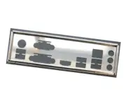 NEW Backplate I/O Shield For MSI B450M PRO-M2 IO Shield