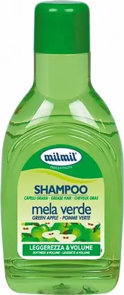 Mil Mil Purifying Green Apple Shampoo For Oily Hair 1000ml