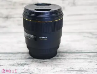 Sigma 85mm F1.4 EX DG HSM For Canon 大光圈定焦鏡 公司貨