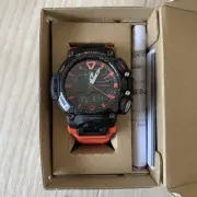 Casio G-Shock Gravity Master GR-B200-1A9JF Sports Watch, Used