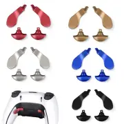 For PS5 Dualsense Edge Controller Metal Back Buttons Game Console Accessories