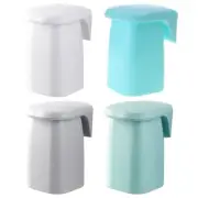 Suction Mouthwash Cup Wall Mounted Magnet Toothbrush Holder