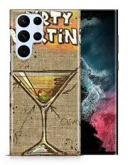 CASE COVER FOR SAMSUNG GALAXY|ALCOHOL DIRTY MARTINI SPIRITS
