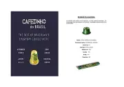 NESPRESSO LIMITED: 200 X CAFEZINHO DO BRASIL & 200 X ROBUSTA UGANDA COFFEE PODS