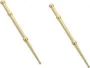 Healeved 2pcs Small Acupressure Pen Brass Massager Pen Massage Accessory Portable Massage Tool