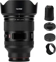 VILTROX 35mm F1.2 LAB FE Full Frame Lens for Sony E, AF 35mm f/1.2 FE Auto Focus Prime Lens for Sony E-Mount A7SIII A7III A7RIII A7IV A7RIV A9 A1 FX3 A7RV ZVE1 A7CR A7CII A93 ZV-E10 FX30