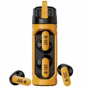 Transformers TWS Wireless Earbud Low Latency Earphones Bluetooth V5.4 TF-T11 - Yellow