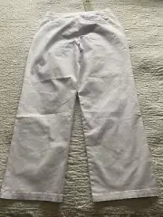 Women’s Dockers Pants 30 X 27 Weekend Chino White NWT