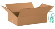 20x14x4" Cardboard Packing Mailing Moving Shipping Boxes Corrugated Box Cartons