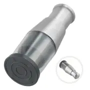 Portable Manual Garlic Press Chopper Stainless Steel Mincer for Kitchen
