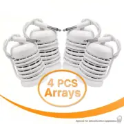 4 Pcs Foot Bath Arrays for Ionic Ion Aqua Detox Cleanse Machine Foot Spa Bath US