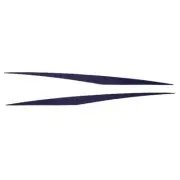 Rinker Boat Graphic Decal | Navy Blue 29 7/8 x 1 1/2 Inch (Set of 2)