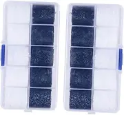 Ipetboom 2 Boxes DIY Nail Art Ornaments Creative Lace Transfer Stickers for Nails Manicure Set for Women