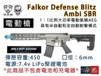 在飛比找Yahoo!奇摩拍賣優惠-昊克生存遊戲-騎翼鶯歌~特價~ APS AR15 SBR 閃