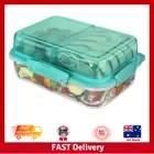 Sistema Lunch Stack Rectangle to Go Lunch Box | 1.8 L Food Container BPA-Free