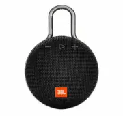 JBL Clip 3 Black - Waterproof Durable & Portable Bluetooth Speaker 10hrs Of Play