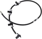 Rynplex A6460701532 Fuel Overflow Leak Off Pipe Compatible, for Viano Vito W639 2.0 2.2 CDI Fuel Injector Overflow Return Leak Off Pipe Hose W639 109 111 115 CDI Fuel Return Overflow Leak Off Pipe Car