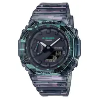 在飛比找蝦皮商城優惠-【CASIO 卡西歐】G-SHOCK 農家橡樹 半透明雜訊 