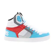 Osiris Clone 1322 863 Mens White Synthetic Skate Inspired Sneakers Shoes