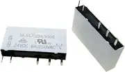 24V Relay 34.51.7.024.5000 24VDC DC24V 24V 6A 5PIN(5PCS)