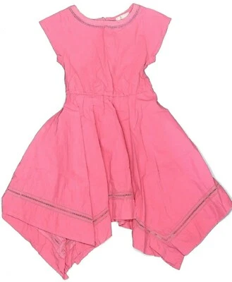 Mila & Emma Toddler Girl's Pink Dress with Bow in Back - NWT