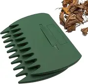 Leaf Scoops Hand Rakes - Hand Rakes for Picking up Leaves | Debris Gardening Cleaning Tool for Outdoor Lawn Flower Bed Pool Area Dirts Removal