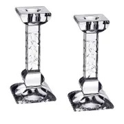 William Yeoward Crystal Nicola Candlestick Pair
