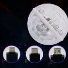 Colorful Led Stage Light Usb Flash Strobe Lamp Starry Sky Party