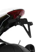 License Plate Holder Heckumbau Triumph Speed Triple 1200 RR Adjustable Tail Tidy