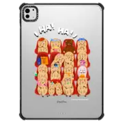 iPad Pro 11-inch (M4) iPad Impact Case Peanuts are watching you